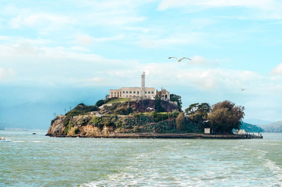 San Francisco: Hop-On Hop-Off Bus with Ferry & Alcatraz Tour - Alcatraz Island and the award-winning audio tour