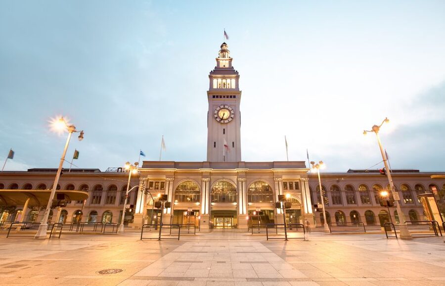 San Francisco: Hop-On Hop-Off Bus with Ferry & Alcatraz Tour - Chinatown, Union Square, and the Civic Center