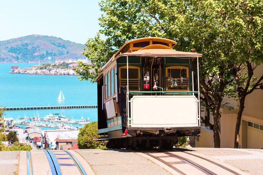 San Francisco: Hop-On Hop-Off Bus with Ferry & Alcatraz Tour - Starting at Jefferson Street and getting organized