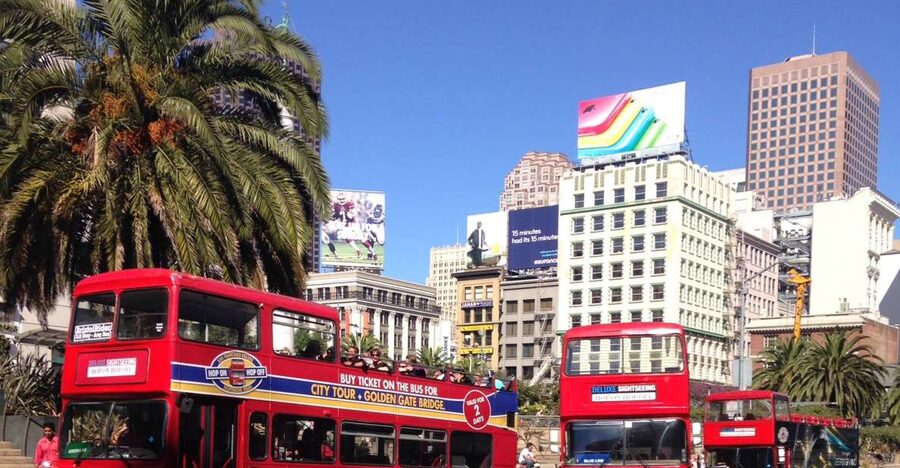San Francisco: Hop-On Hop-Off Deluxe Bus Tour with 20 Stops - Key points to know before you board
