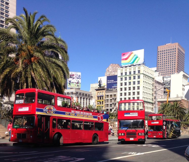 San Francisco: Hop-On Hop-Off Deluxe Bus Tour with 20 Stops - Why the live guides make a difference