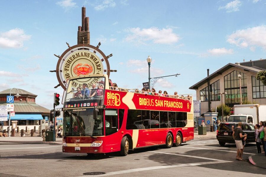 San Francisco: Hop-On Hop-Off Sightseeing Tour with 17 Stops - Starting at Jefferson Street and Fisherman’s Wharf