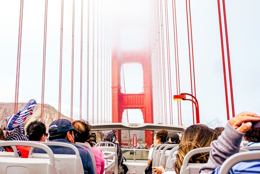 San Francisco: Hop-On Hop-Off Sightseeing Tour with 17 Stops - Alamo Square and the Painted Ladies