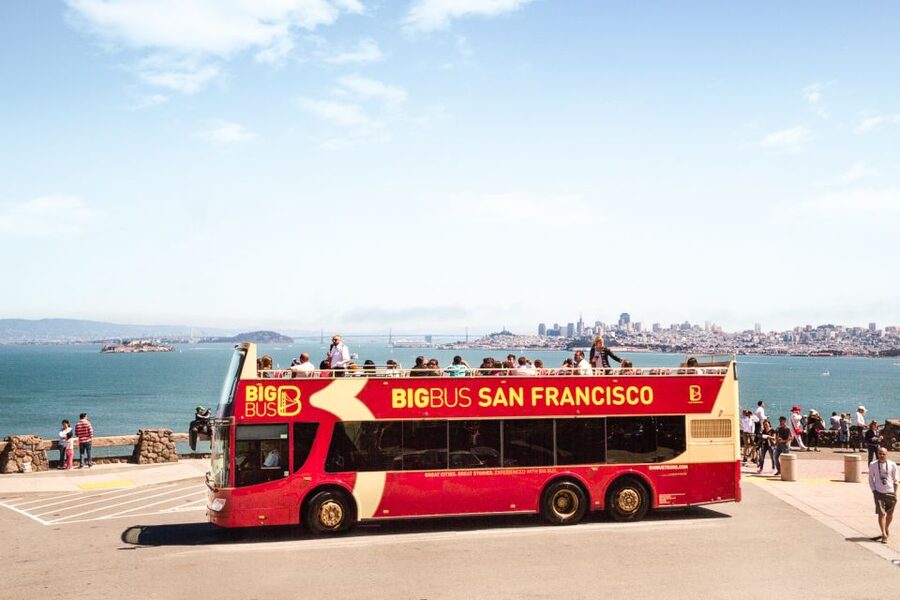 San Francisco: Hop-On Hop-Off Sightseeing Tour with 17 Stops - Crossing the Golden Gate Bridge