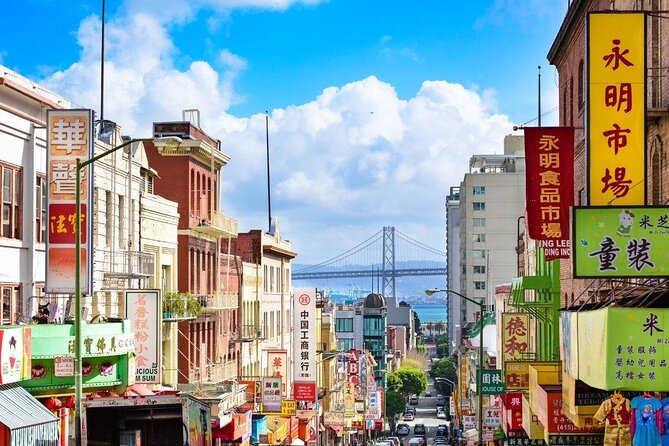 San Francisco Love Tour - The San Francisco Love Tour at a glance