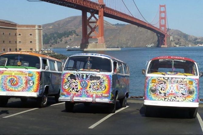 San Francisco Love Tour - Why the vintage VW bus changes the experience