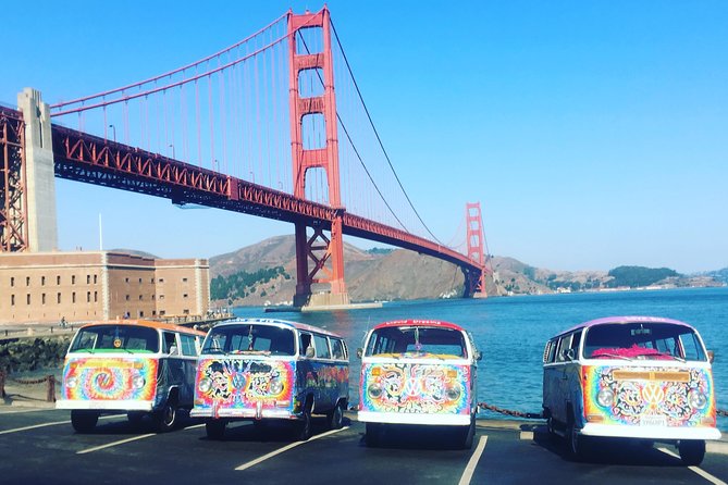 San Francisco Love Tour - The Golden Gate Bridge photo stop