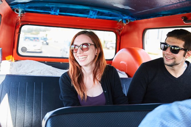 San Francisco Love Tour - Lombard Street and the pleasure of a careful turn