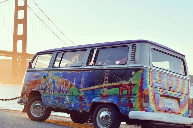 San Francisco Love Tour - Golden Gate Park and the route home