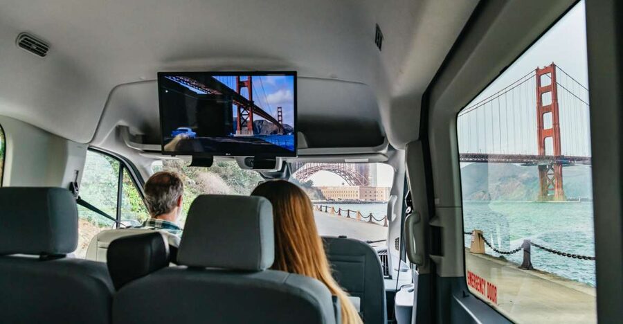 San Francisco: Movie Filming Locations Bus Tour - Pier 43 1/2: starting with San Francisco on screen