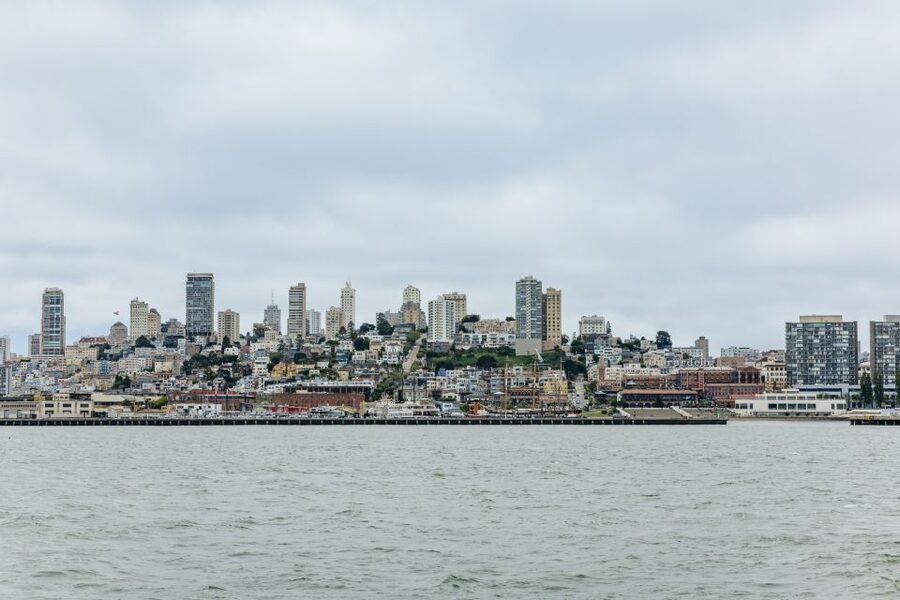 San Francisco: Muir Woods & Sausalito Tour with Ferry Option - Sausalito: shops, food, and floating homes