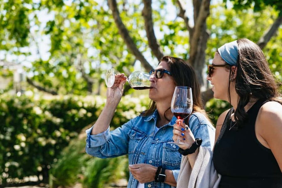San Francisco: Napa and Sonoma Valley Wine Tour - The morning starts with the Golden Gate Bridge