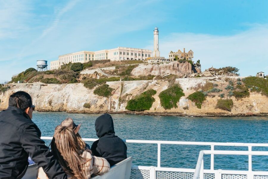 San Francisco: Skip-the-Line Escape from The Rock Bay Cruise - Alcatraz Island from the water
