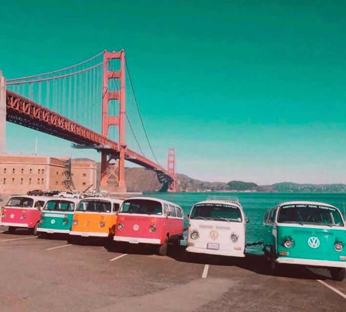 San Francisco: Small-Group City Tour by Vintage VW Bus - Key points to know before you book
