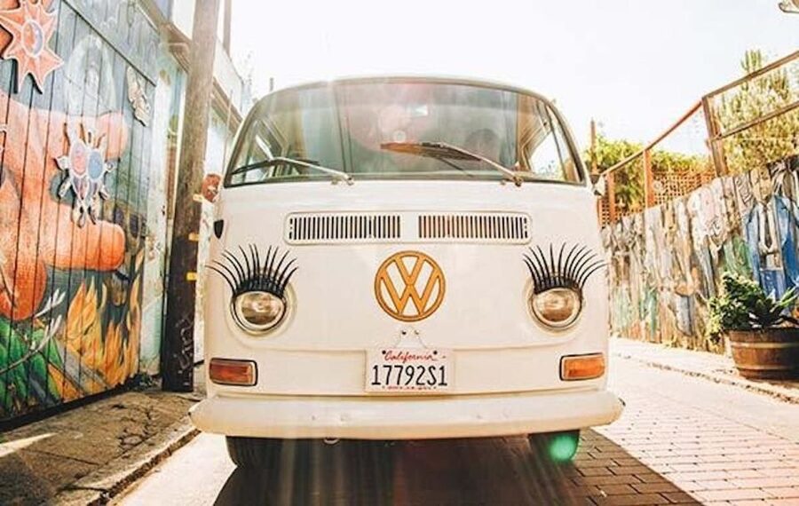 San Francisco: Small-Group City Tour by Vintage VW Bus - The Golden Gate Bridge brings the big view
