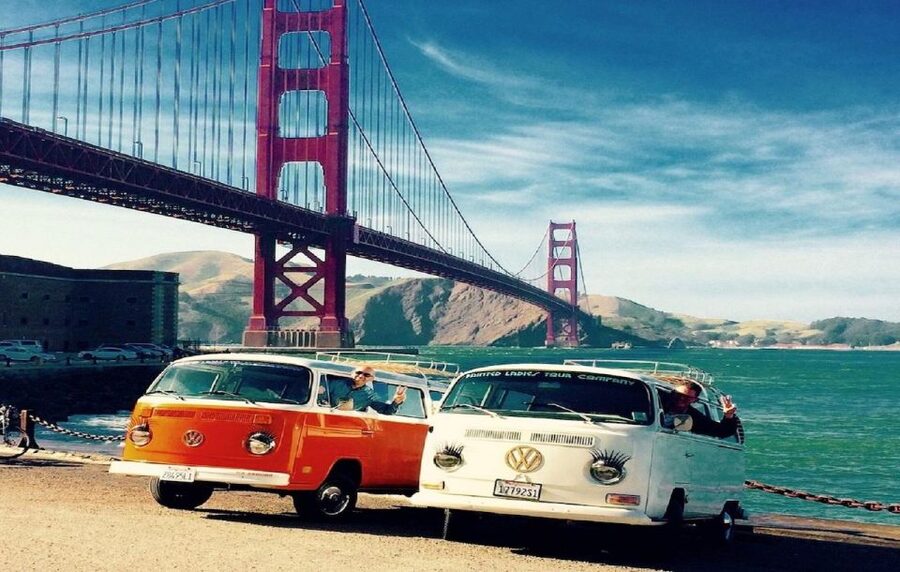 San Francisco: Small-Group City Tour by Vintage VW Bus - The guides make or break the two hours