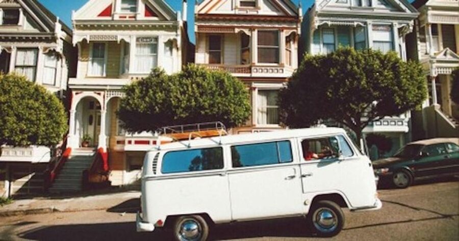 San Francisco: Small-Group City Tour by Vintage VW Bus - The route packs a lot into two hours