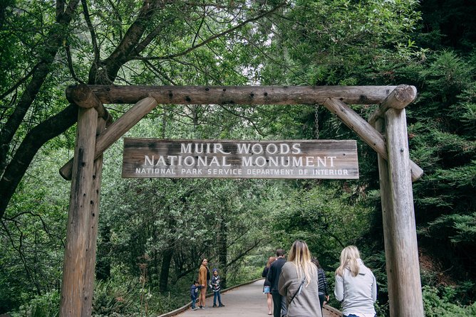 San Francisco Super Saver: Muir Woods & Wine Country w/ optional Gourmet Lunch - Key things to know before booking
