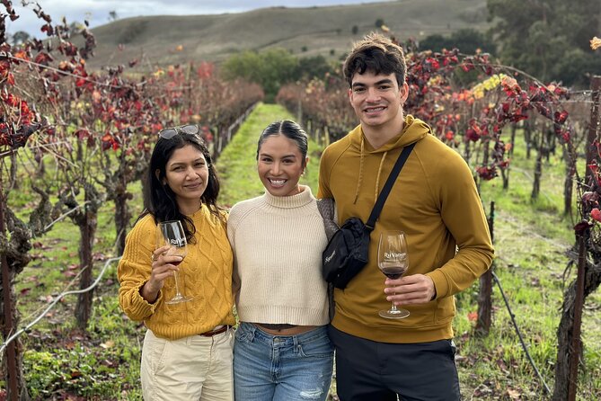 San Francisco Super Saver: Muir Woods & Wine Country w/ optional Gourmet Lunch - The guides are a major part of the experience