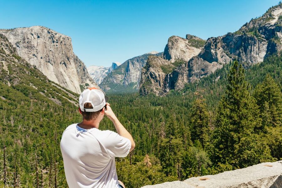 San Francisco: Yosemite National Park & Giant Sequoias Hike - El Capitan and Valley View: classic Yosemite photographs