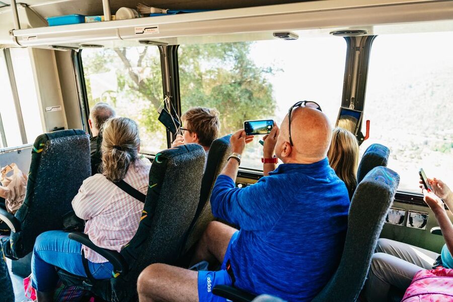 San Francisco: Yosemite National Park & Giant Sequoias Hike - The return route through Oakdale