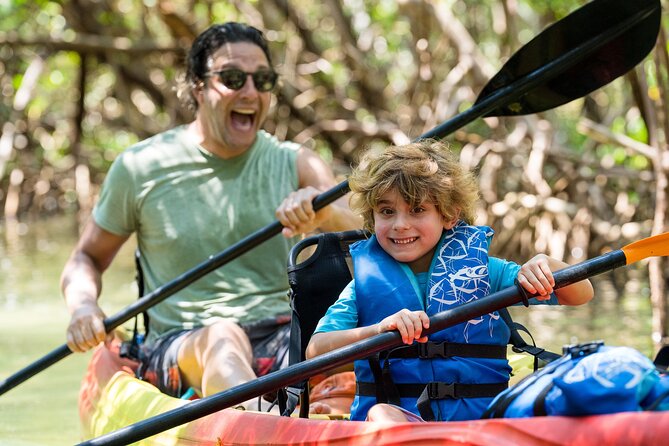 Sarasota Mangrove Tunnel Guided Kayak Adventure - What the $65 Price Includes