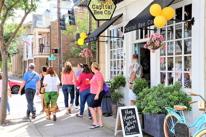 Savannah First Squares Culinary & Cultural Walking Food Tour - River Street, where Savannah turns toward the water