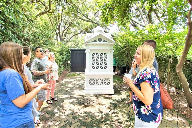 Savannah First Squares Culinary & Cultural Walking Food Tour - Johnson Square and Savannah’s formal center