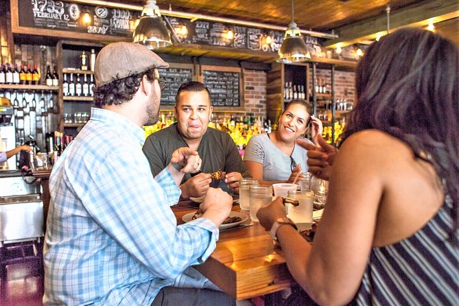 Savannah First Squares Culinary & Cultural Walking Food Tour - Six food stops and a full lunch
