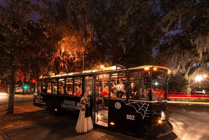 Savannah Ghosts & Gravestones Trolley Tour - Key points to know before you book