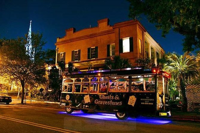 Savannah Ghosts & Gravestones Trolley Tour - How scary is it?
