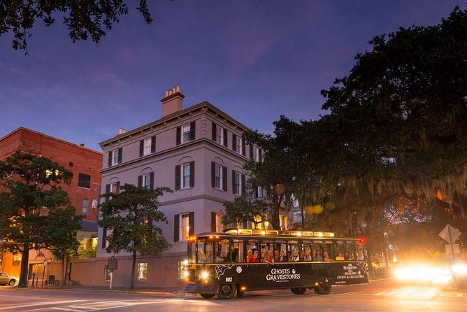 Savannah Ghosts & Gravestones Trolley Tour - Price, group size, and overall value