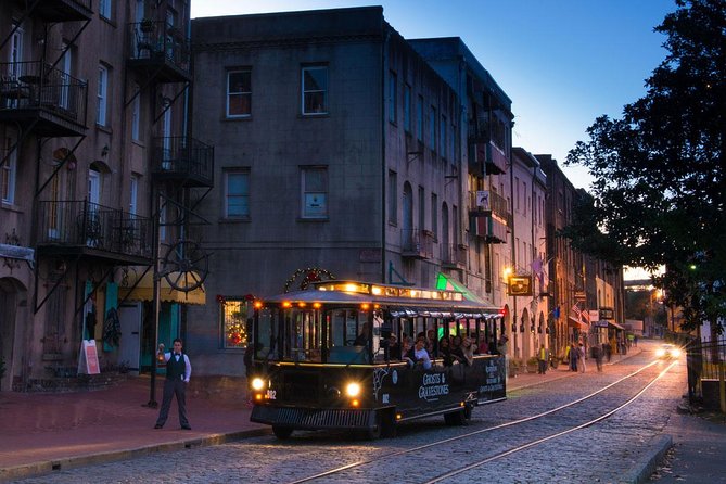 Savannah Ghosts & Gravestones Trolley Tour - Weather, stairs, and who should book