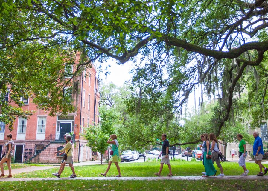 Savannah: Historic District Foodie Walking Tour - City Market gives the tour a useful finish