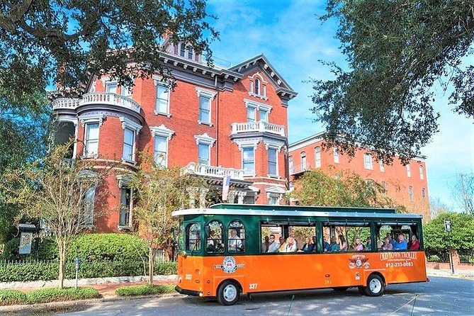 Savannah Hop-On Hop-Off Trolley Tour - Starting at 234 Martin Luther King Jr Boulevard