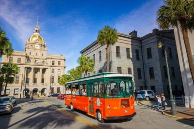 Savannah Hop-On Hop-Off Trolley Tour