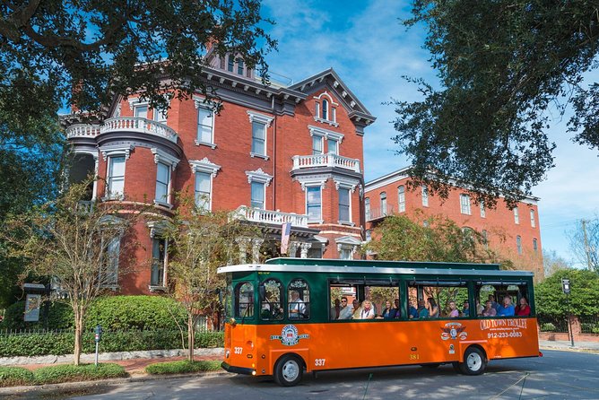 Savannah Hop-On Hop-Off Trolley Tour - The Savannah MLK Visitor Information Center