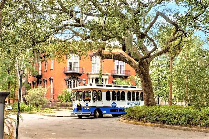 Savannah Land & Sea Combo: City Sightseeing Trolley Tour with Riverboat Cruise - Starting at 301 Martin Luther King Jr. Boulevard