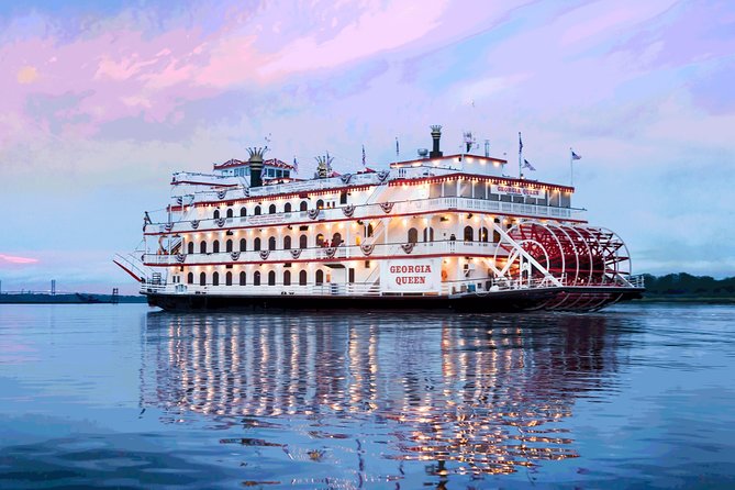 Savannah Land & Sea Combo: City Sightseeing Trolley Tour with Riverboat Cruise - Boarding the Savannah Riverboat