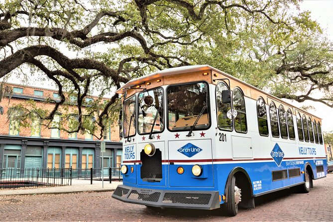 Savannah Land & Sea Combo: City Sightseeing Trolley Tour with Riverboat Cruise - Old Fort Jackson and the working Savannah River