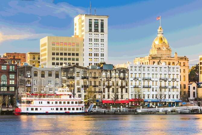 Savannah Land & Sea Combo: City Sightseeing Trolley Tour with Riverboat Cruise - Guide quality, timing, and the overall organization