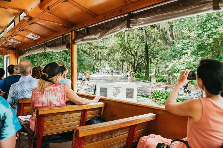 Savannah: Old Savannah Tours Historic Overview - Who should book this Savannah trolley tour?