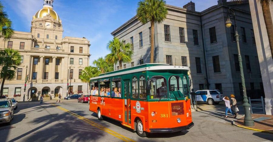 Savannah: Old Town Hop-On Hop-Off Trolley Tour - What makes this Savannah trolley tour useful