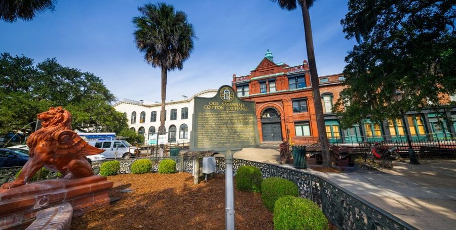 Savannah: Old Town Hop-On Hop-Off Trolley Tour - Madison Square and the Bull Street Corridor