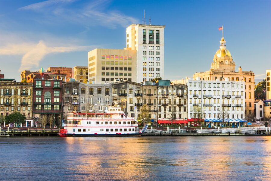 Savannah: Riverboat Cruise & City Tour Combo - Historic streets, homes, and useful orientation