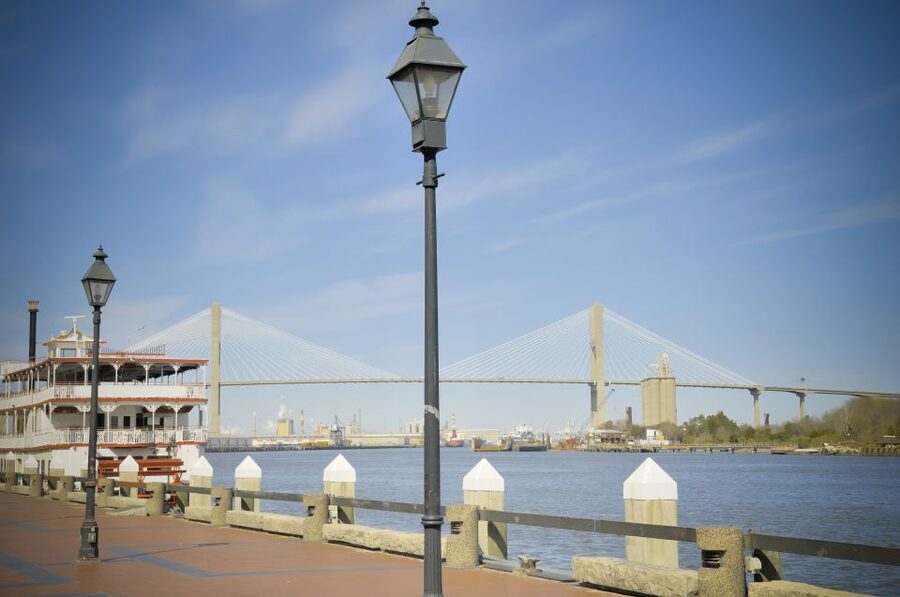 Savannah: Riverboat Narrated Harbor Sightseeing Cruise - Boarding at 9 East River Street