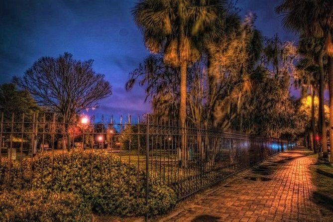 Savannah's Ghost City "Dead of Night" Walking Night Tour - Starting beneath the old trees in Johnson Square