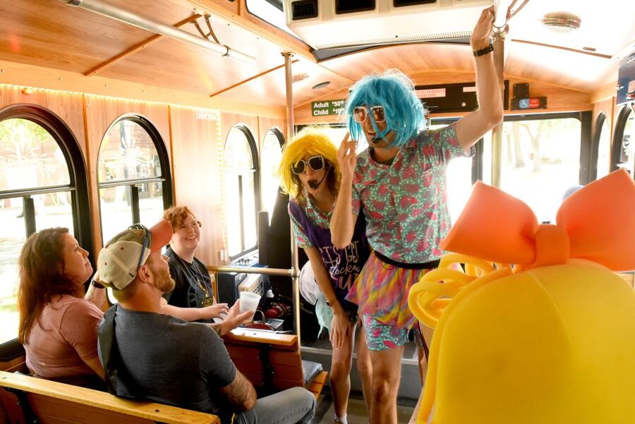Savannah: "Savannah for Morons" Comedy Trolley Tour - Key points at a glance