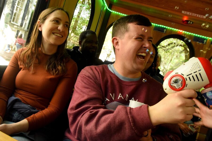 Savannah: "Savannah for Morons" Comedy Trolley Tour - A comic look at Georgia’s founding and the Civil War