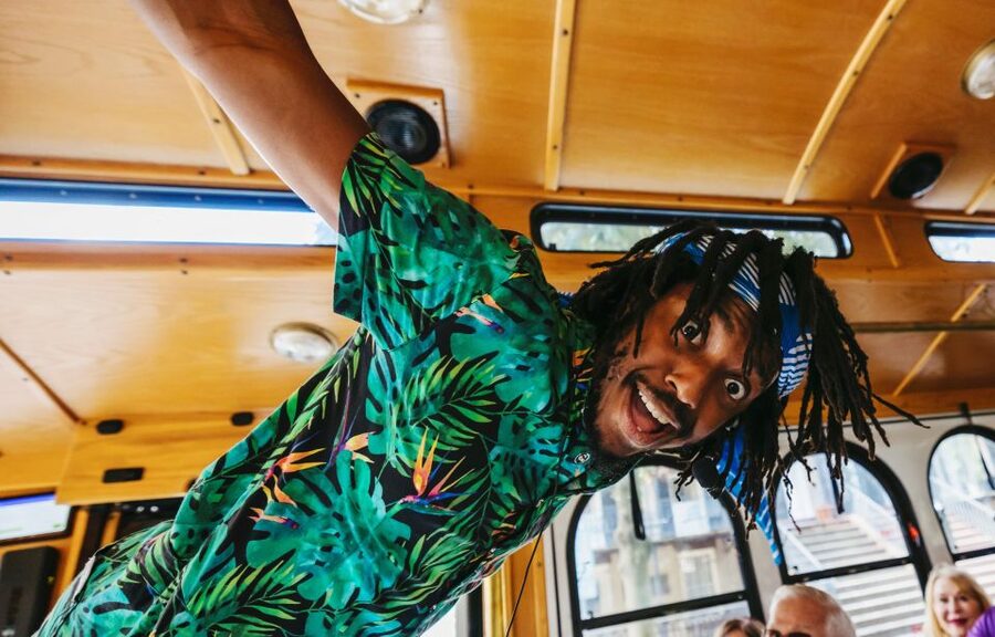 Savannah: "Savannah for Morons" Comedy Trolley Tour - Who will enjoy this trolley most